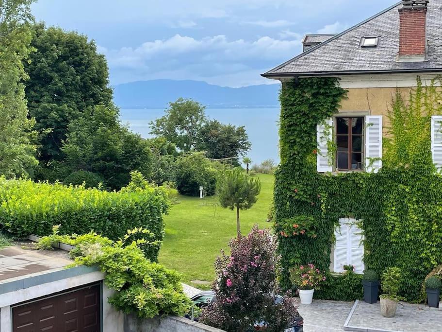 La Veranda De La Mouette Thonon-les-Bains Kültér fotó